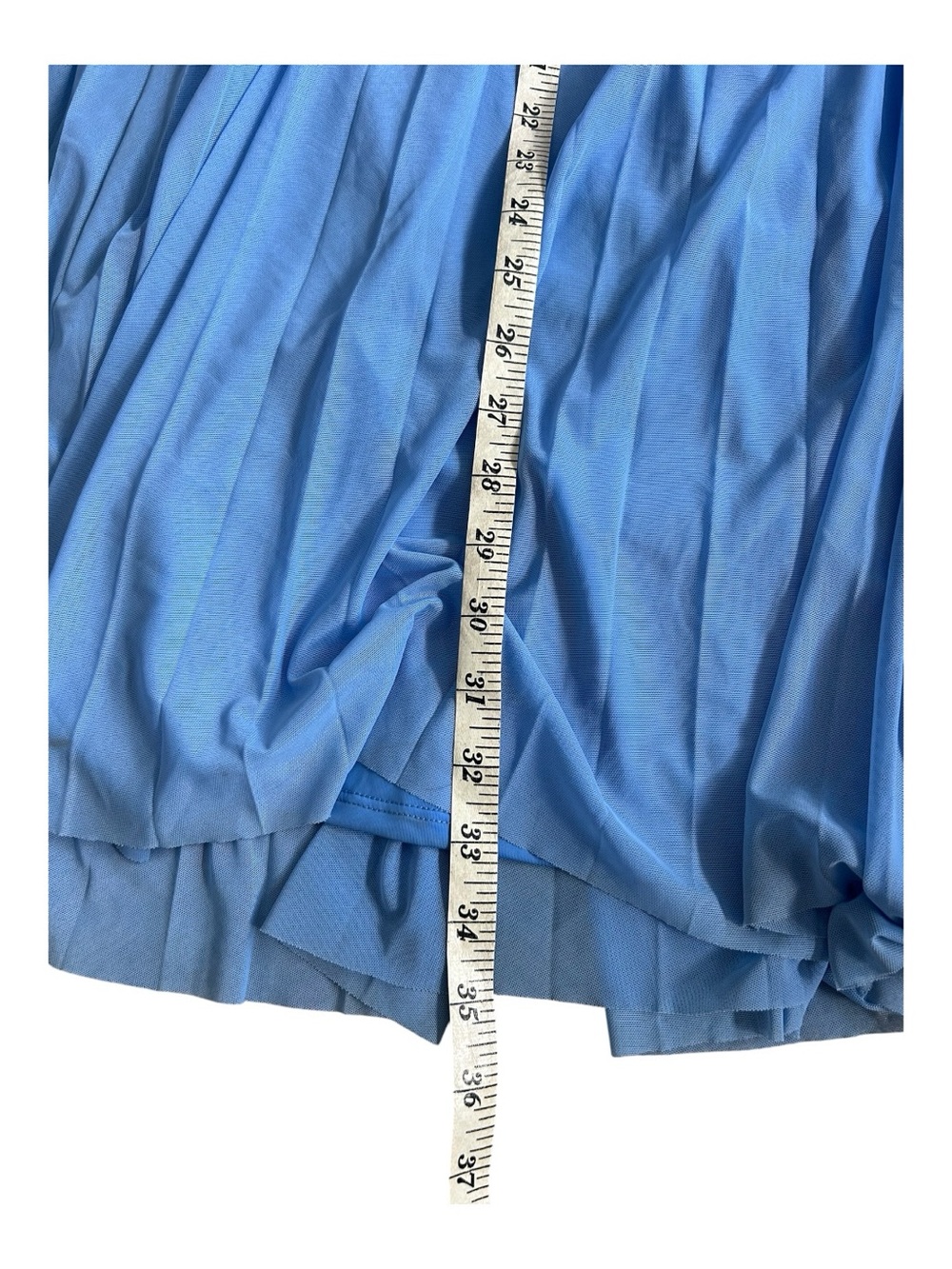 Abercrombie &Fitch bra free Giselle drop waist maxi dress - Picture 8 of 8